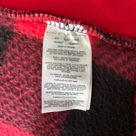 COLUMBIA Women’s Buffalo Plaid Fleece Jacket - Picture 7 of 11